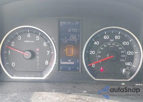 2011 Honda Cr-V Ex-L from USA, damaged, VIN 5J6RE3H76BL007199